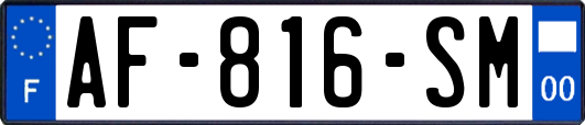 AF-816-SM