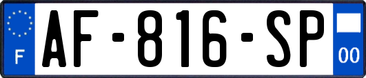 AF-816-SP