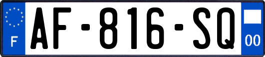 AF-816-SQ
