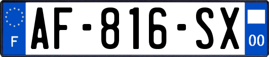 AF-816-SX