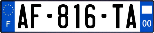 AF-816-TA
