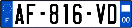 AF-816-VD