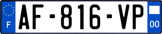 AF-816-VP