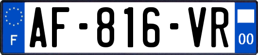 AF-816-VR