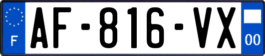 AF-816-VX
