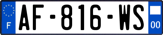 AF-816-WS