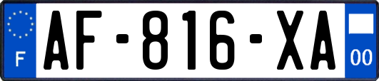 AF-816-XA