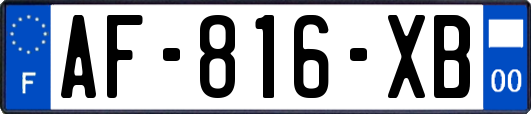 AF-816-XB