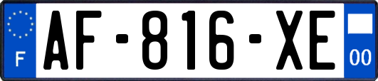 AF-816-XE