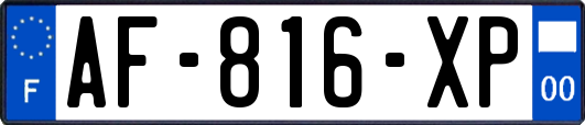 AF-816-XP