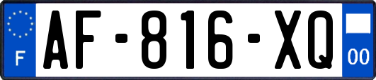 AF-816-XQ