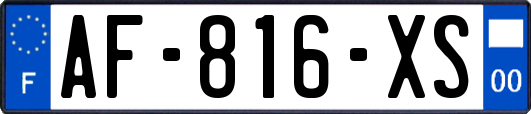 AF-816-XS