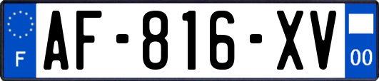 AF-816-XV