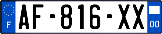 AF-816-XX