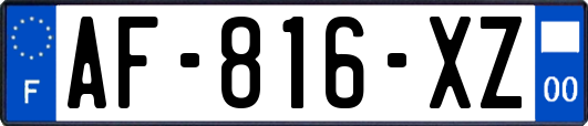 AF-816-XZ