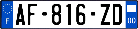 AF-816-ZD