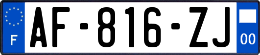 AF-816-ZJ