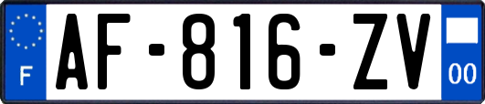 AF-816-ZV