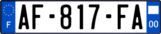 AF-817-FA