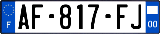 AF-817-FJ