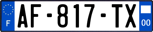 AF-817-TX