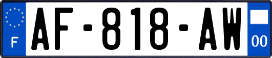 AF-818-AW