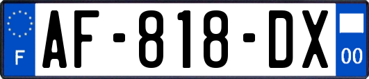 AF-818-DX