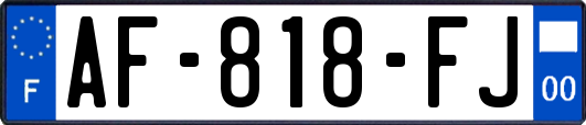 AF-818-FJ