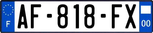 AF-818-FX