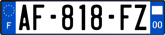 AF-818-FZ