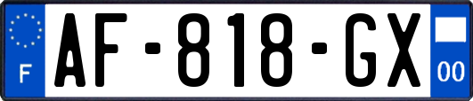 AF-818-GX