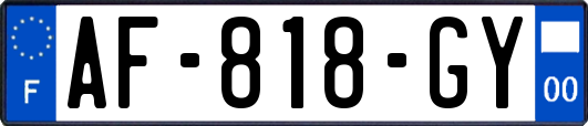 AF-818-GY