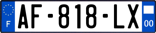 AF-818-LX