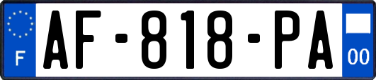 AF-818-PA