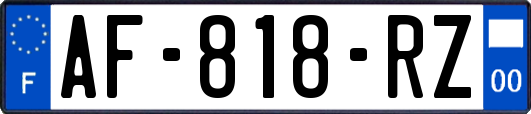 AF-818-RZ