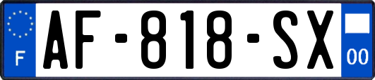AF-818-SX