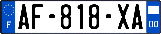 AF-818-XA