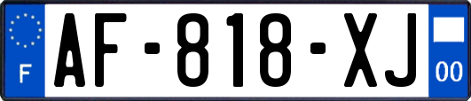 AF-818-XJ
