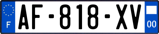AF-818-XV
