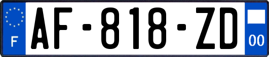 AF-818-ZD