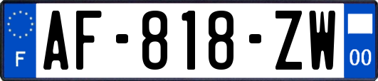 AF-818-ZW