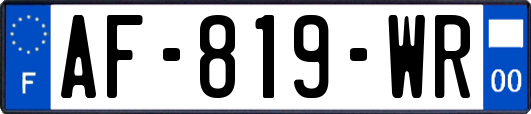 AF-819-WR