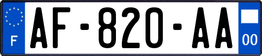 AF-820-AA