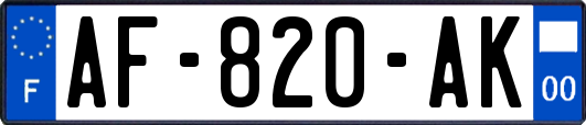 AF-820-AK