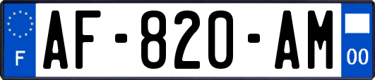 AF-820-AM