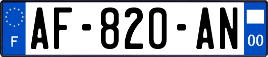 AF-820-AN