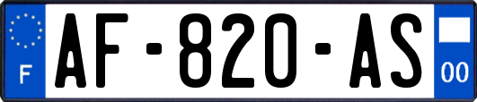 AF-820-AS