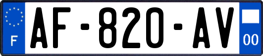 AF-820-AV