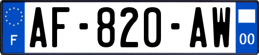 AF-820-AW
