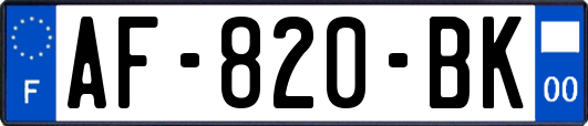 AF-820-BK